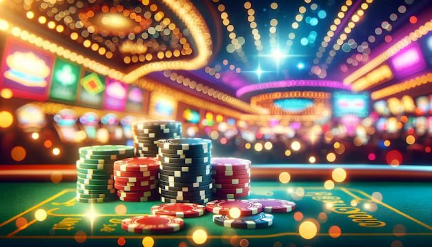 Live dealer blackjack table with professional croupiers
